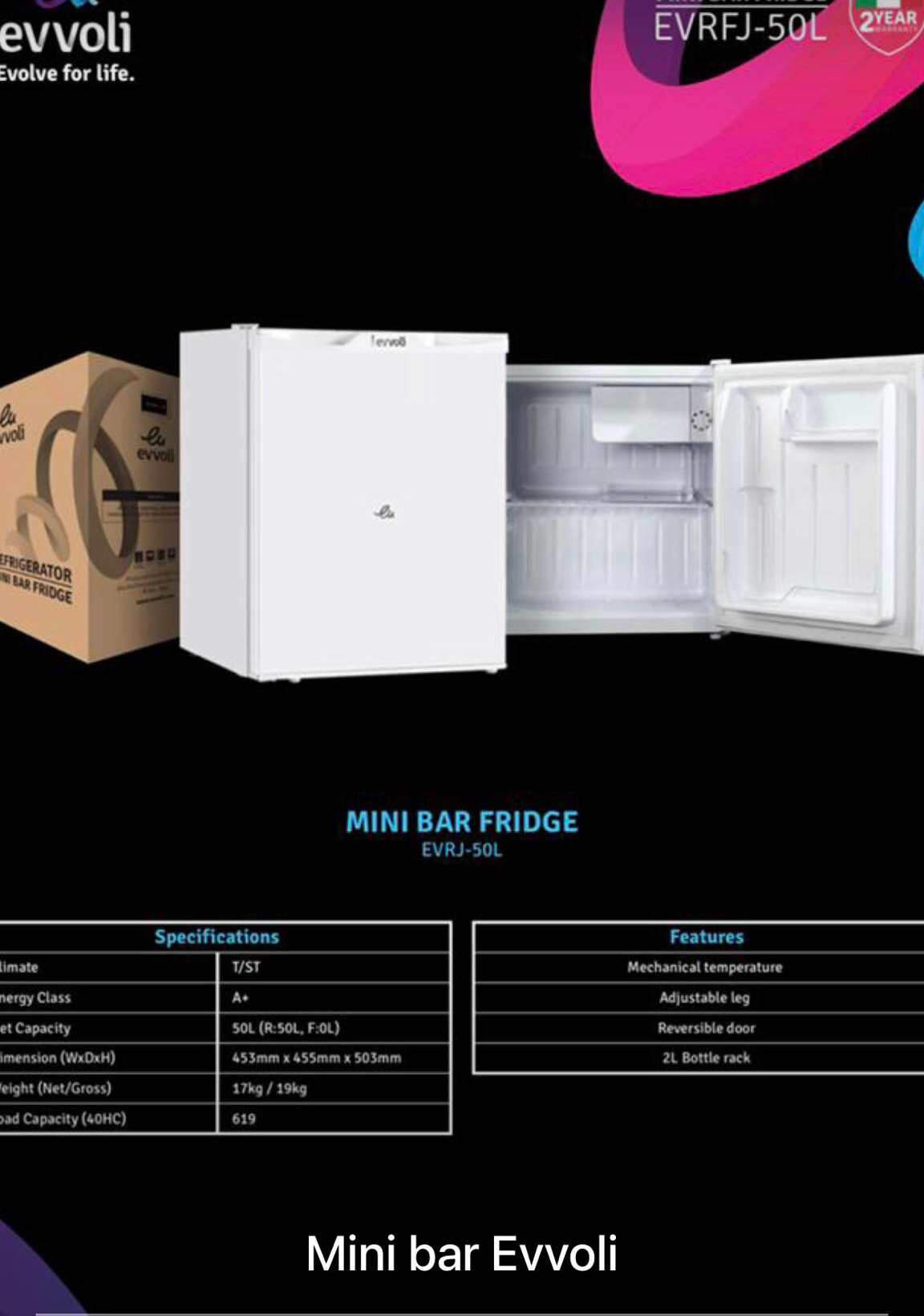 Mini frigo en Sénégal, Achetez en ligne à prix pas cher