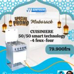 Cuisiniere smart technology 50/50