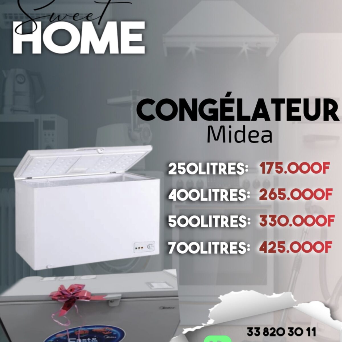 Congélateur pas cher Archives - Maintech Senegal