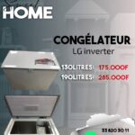 Congélateur LG 190 litres