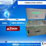 Congélateur astech 520 litres