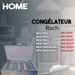 Congelateur roch 180 litres