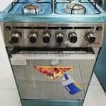 Cuisiniere astech 60/60 inox full options