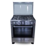 Cuisiniere astech 5 feux 80/60 full options