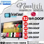 Tv smart lg 32/43/49/50/55/60/65