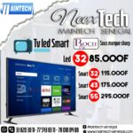 TV LED SMART roch