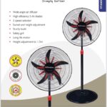 VENTILATEUR binatone 20-20