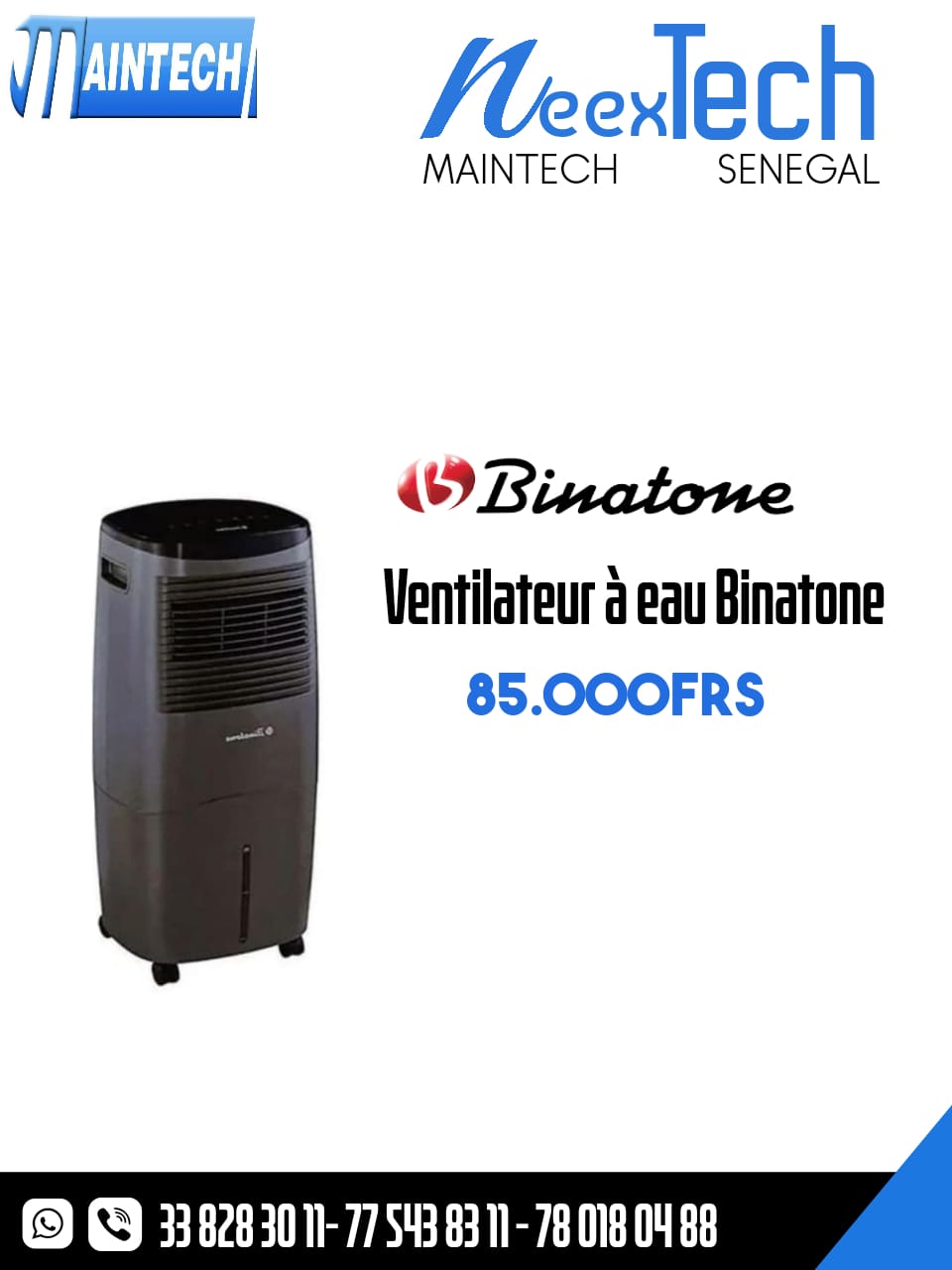 Ventilateur Voiture Sénégal, Achetez en ligne à bon prix