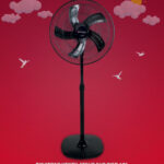 VENTILATEUR binatone 18-80