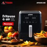 Air fryer 8 litres astech