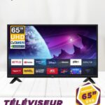 Tv smart 65 roch android Tv