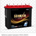 Batterie tibulaire solaire 200 AH