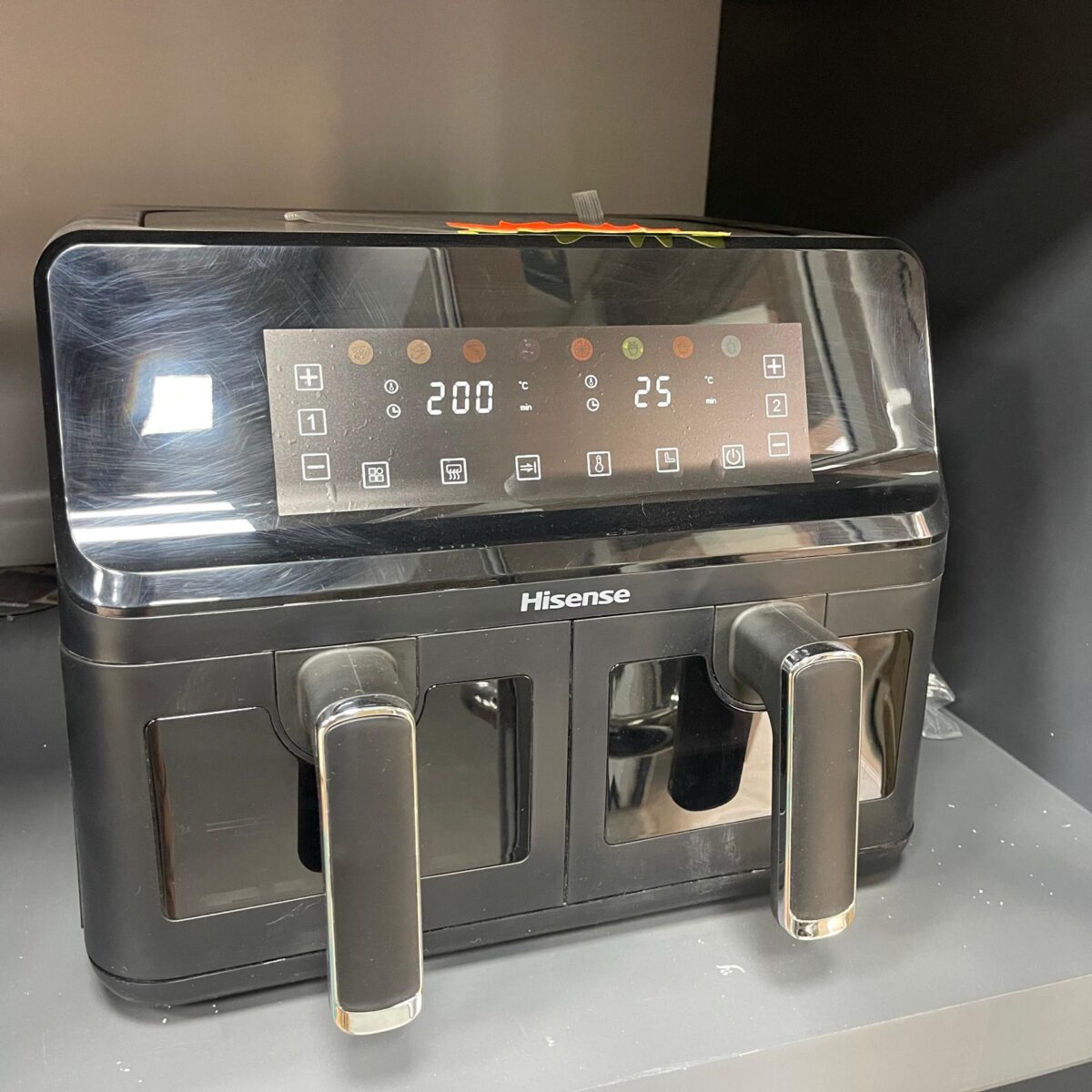 Air fryer 4L+4L soit 8 L