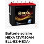 Batterie tibulaire 150Ah