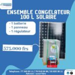 Congelateur 100 litres solaire