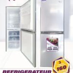 Réfrigérateur roch 160 litres 3 tiroirs