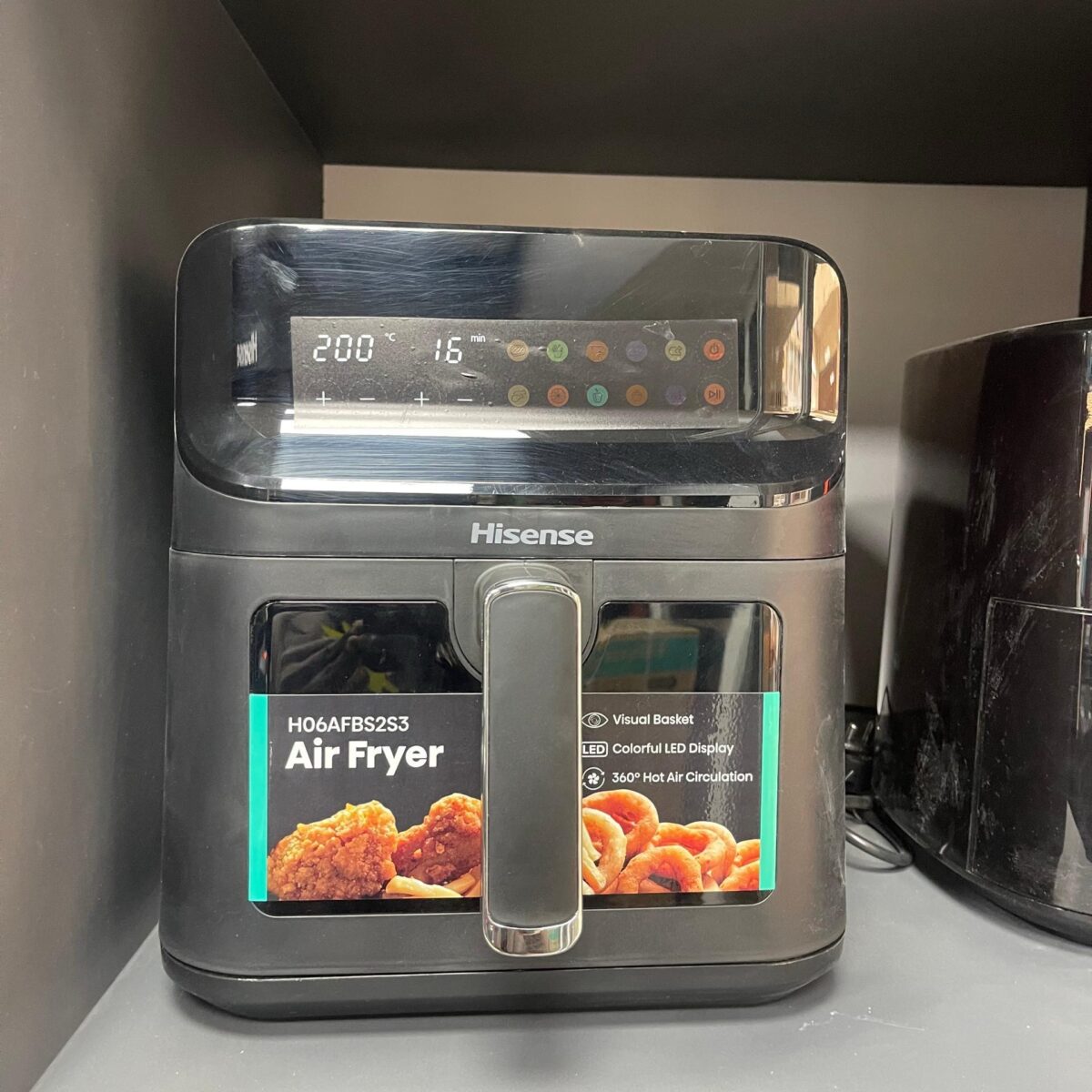 Air fryer 6.7 litres hisense